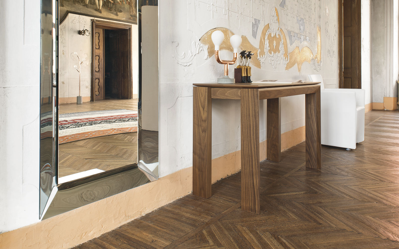 Tavolino Calligaris Omnia Consolle
